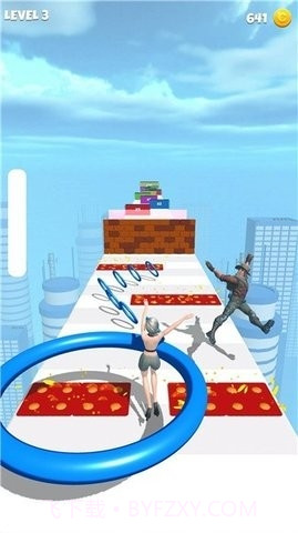 3D呼啦圈跑者截图3 3D呼啦圈跑者截图3