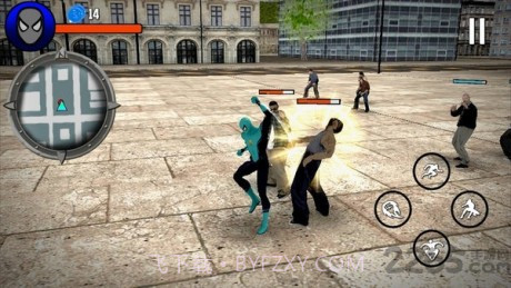 动力蜘蛛侠2手游截图3 动力蜘蛛侠2手游截图3