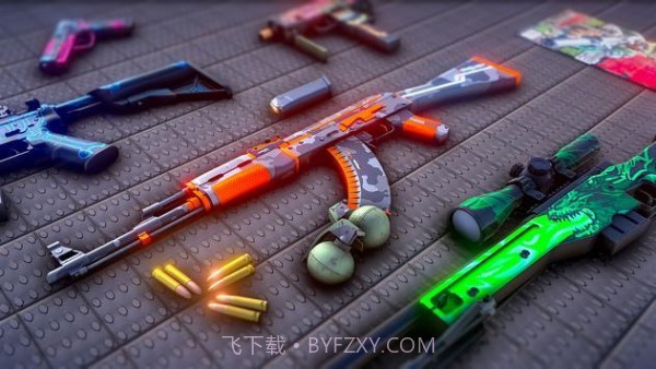 FPS任务行动截图2 FPS任务行动截图2