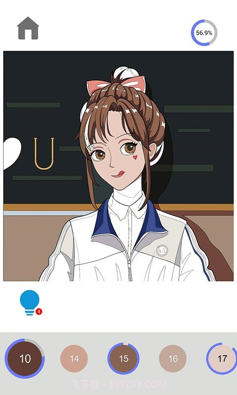 柒绘数字涂色截图4 柒绘数字涂色截图4