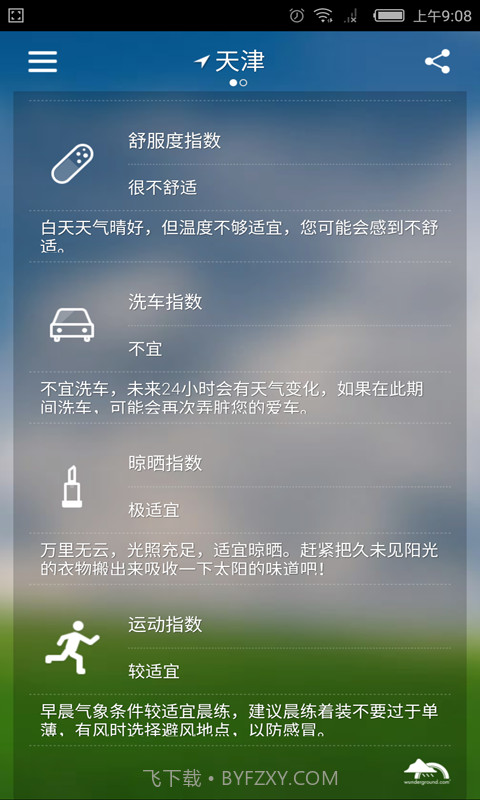 实时天气预报截图4 实时天气预报截图4