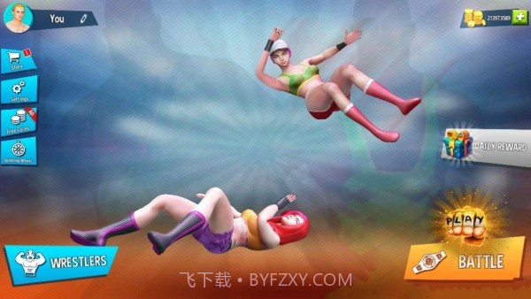 擂台摔跤冠军截图3