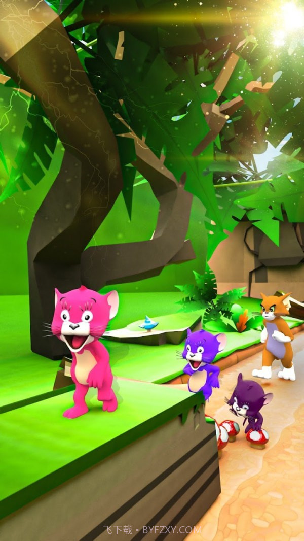 猫和老鼠跑酷截图3