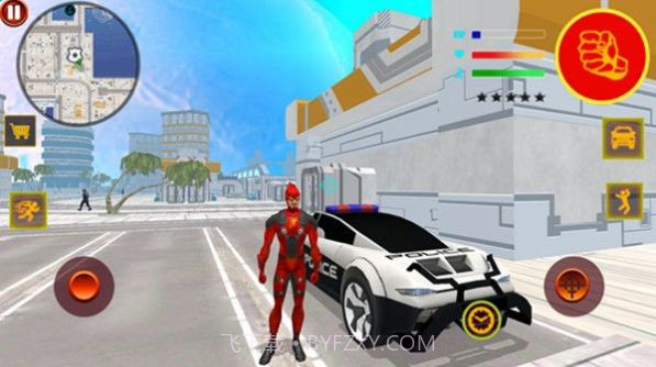 闪电机器人英雄大战截图2 闪电机器人英雄大战截图2