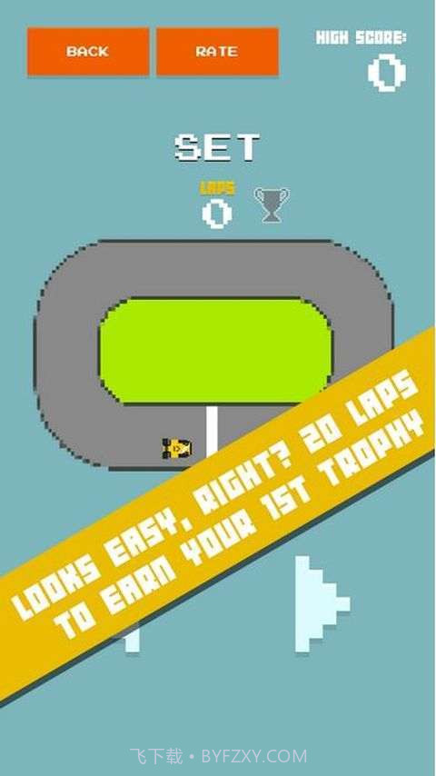 像素赛车 Squiggle Racer截图2