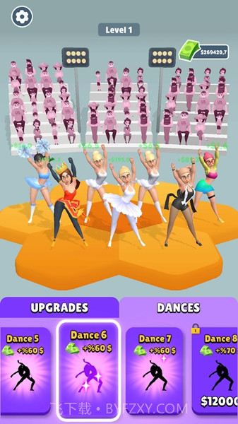 跳舞的女孩最新版截图3 跳舞的女孩最新版截图3