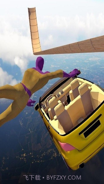 超级英雄斜坡赛车截图2 超级英雄斜坡赛车截图2