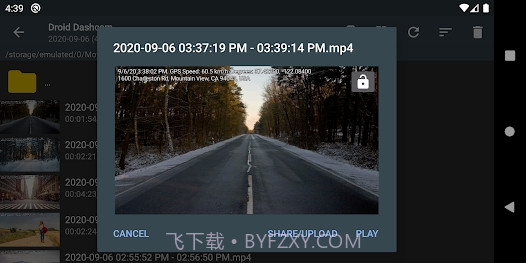 Droid Dashcam截图3