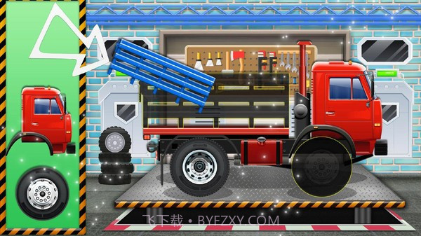 工程钩车建筑截图3 工程钩车建筑截图3