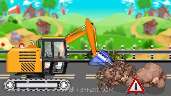 工程钩车建筑截图4 工程钩车建筑截图4