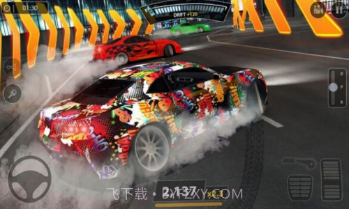 城市跑车极限驾驶截图3