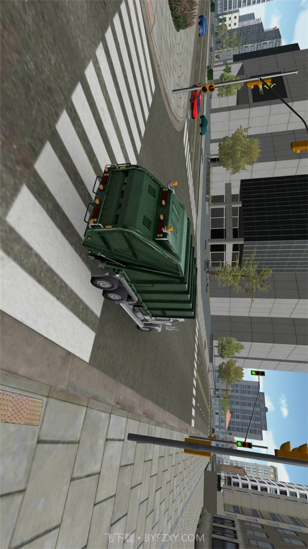 道路清扫模拟器截图4 道路清扫模拟器截图4