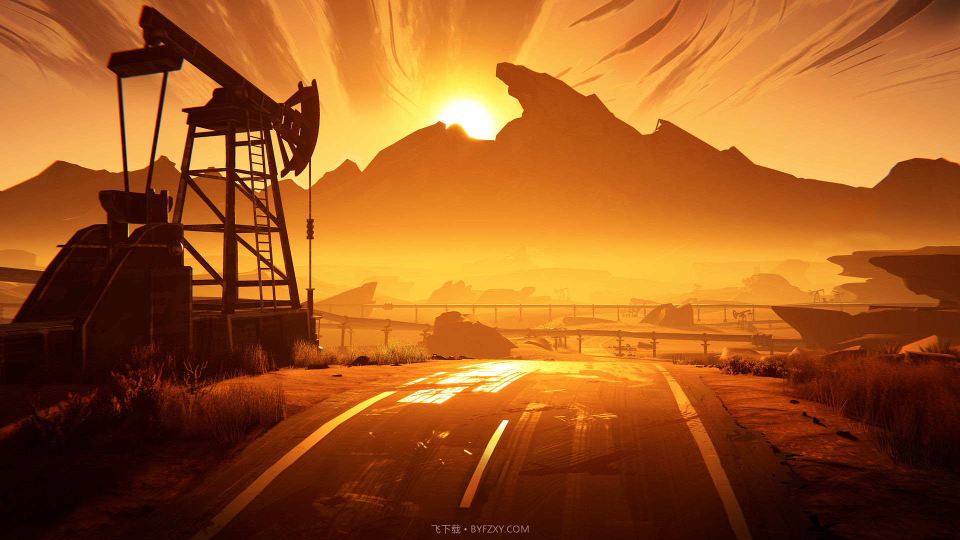 九十六号公路Road截图2