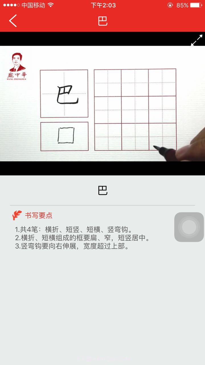 庞中华书法截图1