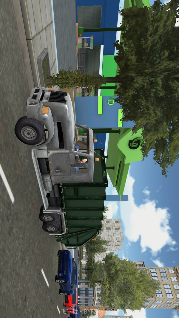 道路清扫模拟器截图1 道路清扫模拟器截图1