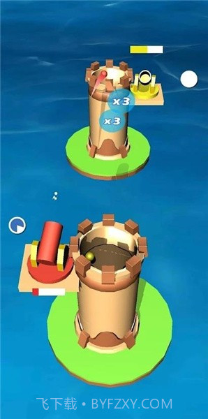 3D塔炮对射截图3 3D塔炮对射截图3