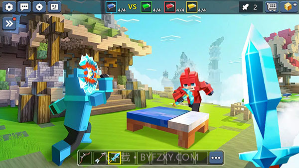 起床战争汉化版截图2 起床战争汉化版截图2