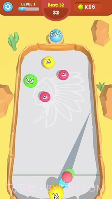 2048彩色3D安卓截图2 2048彩色3D安卓截图2