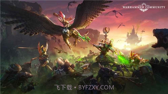 全面战争战锤截图4