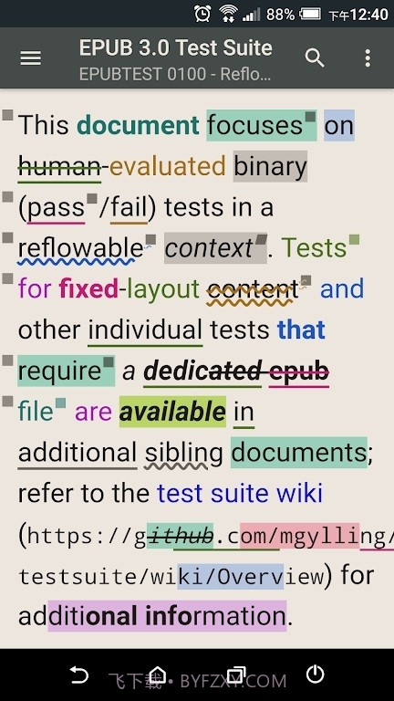 reasily阅读器截图3
