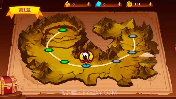 火柴人无双截图2