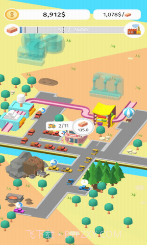 闲置工厂建设截图2