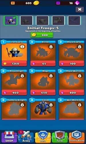 王国四军之战截图1