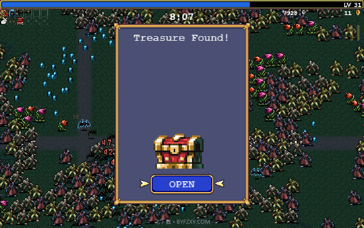 吸血鬼幸存者VampireSurvivors免费版截图4 吸血鬼幸存者VampireSurvivors免费版截图4