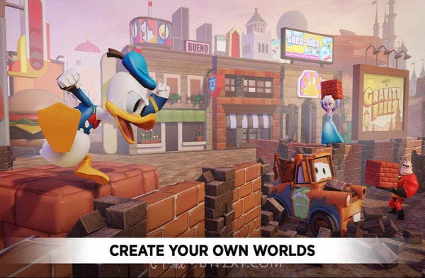 迪士尼无限玩具箱2.0截图3 迪士尼无限玩具箱2.0截图3