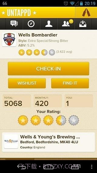 untappd截图4 untappd截图4