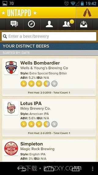 untappd截图3 untappd截图3
