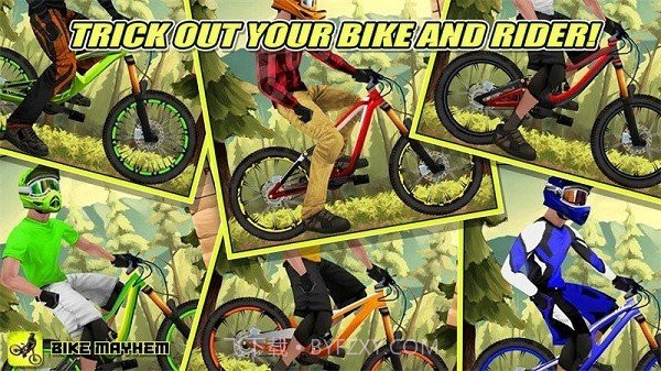 BIKEMAYHEM(解锁全车)中文版截图3