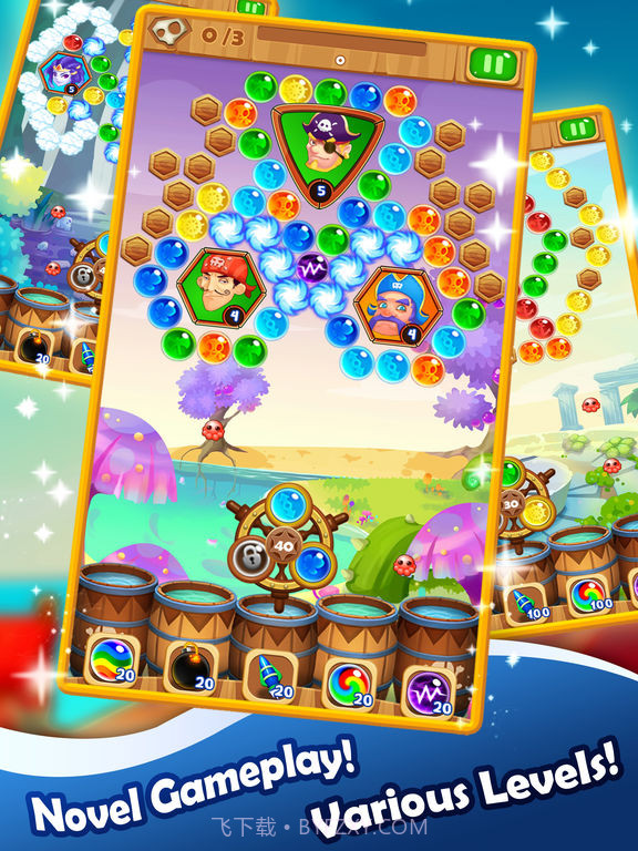 航海泡泡龙免费版截图3