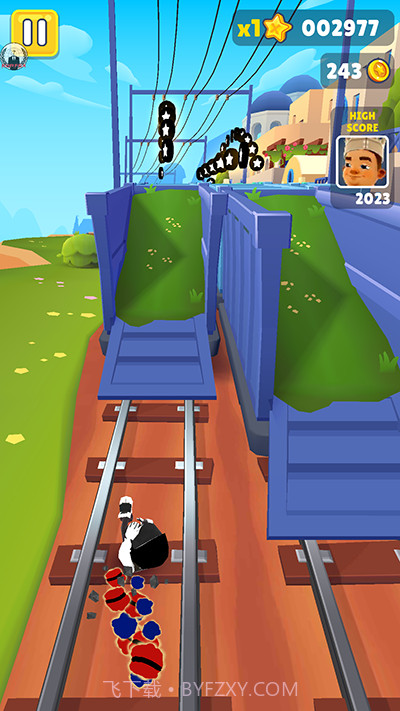 地铁跑酷FxCz08版截图5