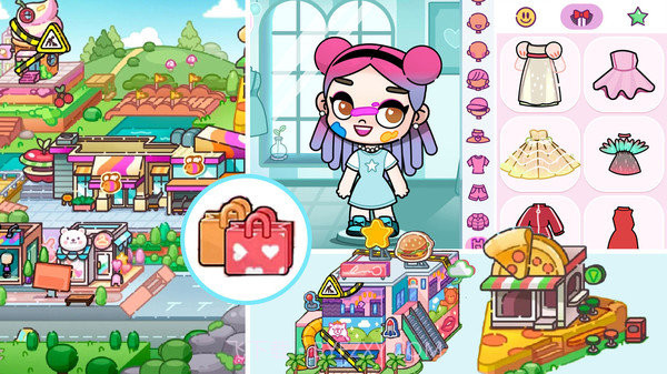 尤雅世界生活模拟全解锁版截图2