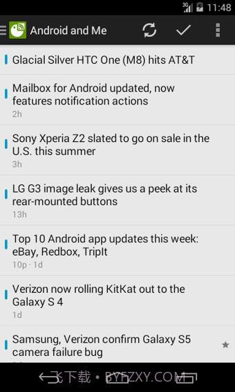 RSS阅读器(FeedMe)截图4