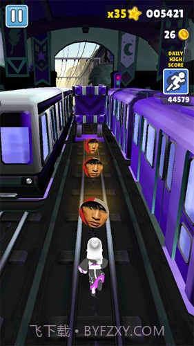 地铁跑酷全牛犇犇计划版截图2