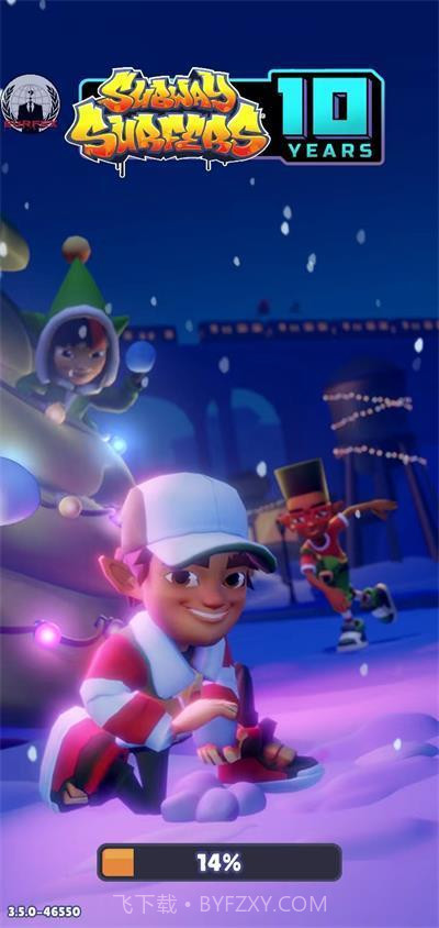 地铁跑酷EURFEX菜单截图2 地铁跑酷EURFEX菜单截图2