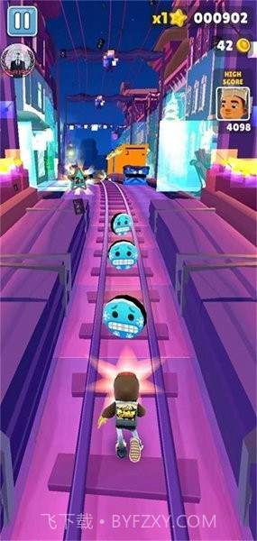 地铁跑酷EURFEX菜单截图3 地铁跑酷EURFEX菜单截图3