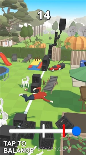 牛奶箱挑战赛截图2 牛奶箱挑战赛截图2