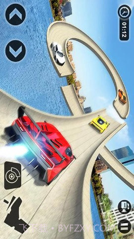 不可能的赛车特技截图5 不可能的赛车特技截图5