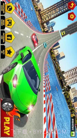 不可能的赛车特技截图3 不可能的赛车特技截图3