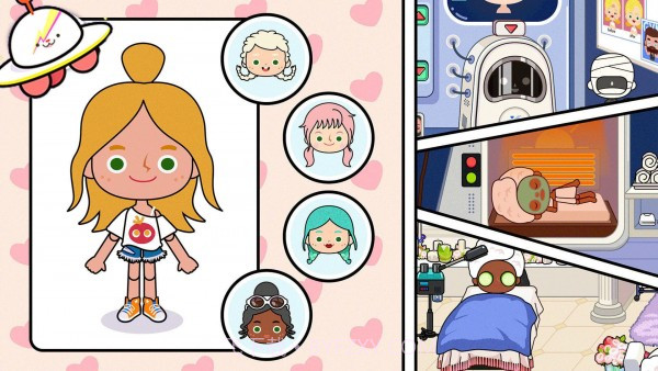 米加小镇世界洛可可商店官网版截图2