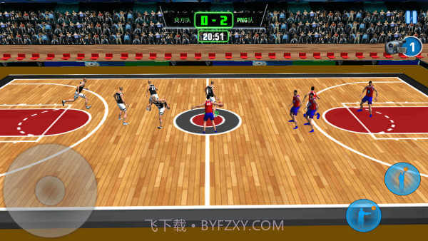 篮球大比拼截图5