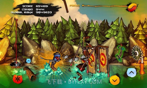 尼克快跑 Nick Run Over Water截图1