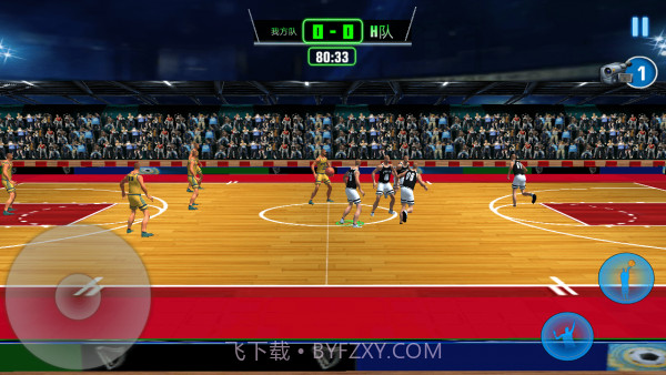 篮球大比拼截图2