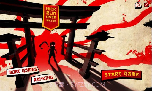 尼克快跑 Nick Run Over Water截图3