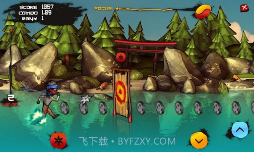 尼克快跑 Nick Run Over Water截图5