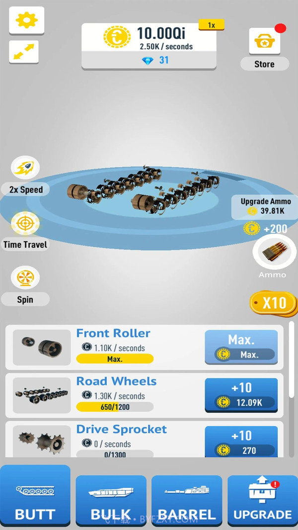 放置坦克3D截图4