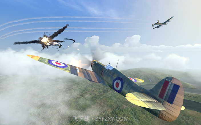 战机轰炸截图1 战机轰炸截图1